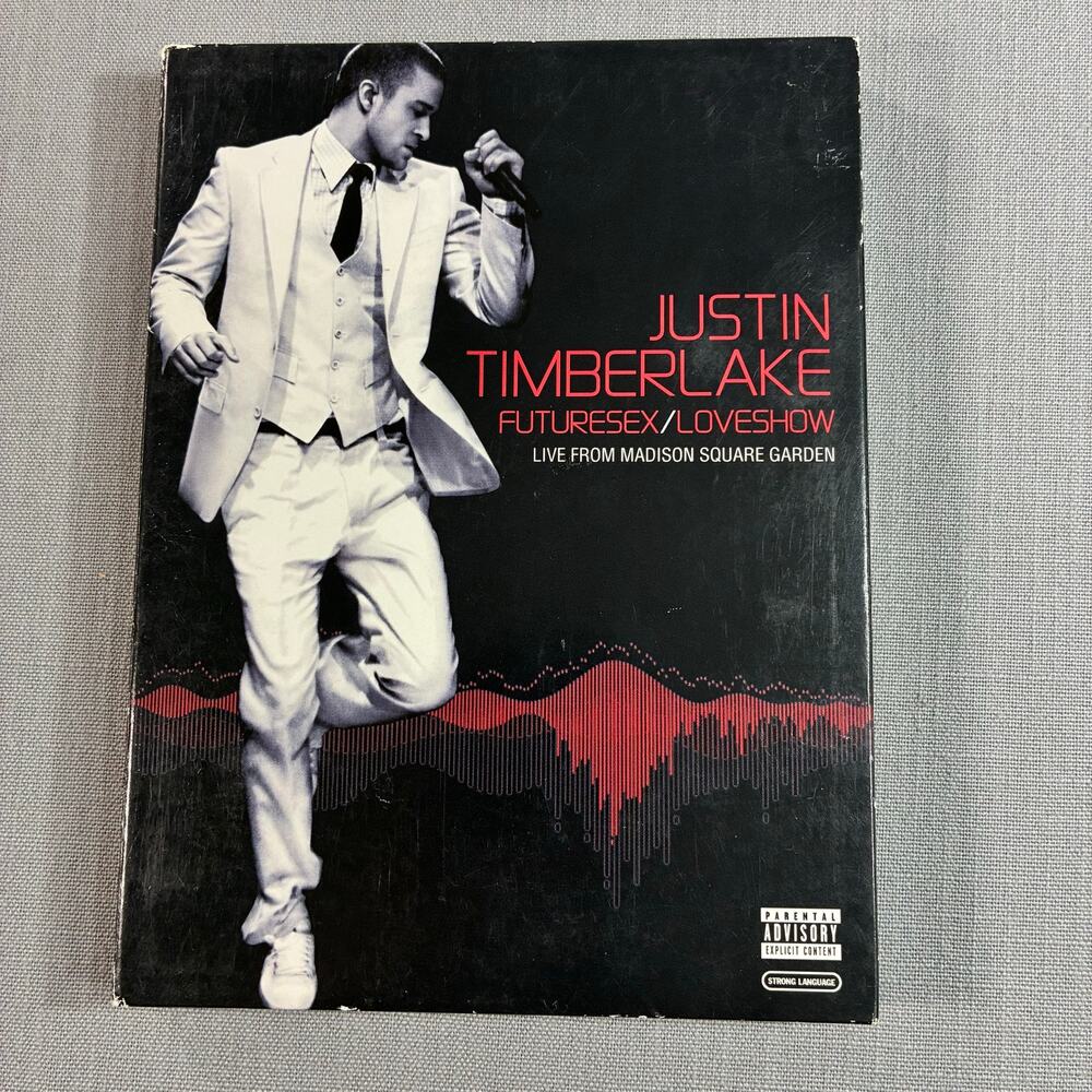 Justin Timberlake FutureSex/LoveShow Live From Madison Square Garden DVD